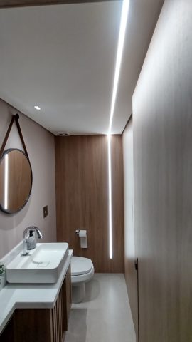 G3A Elétrica - Curso Viver de Perfil de Led - Instalação de Perfil de LED