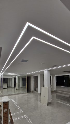 G3A Elétrica - Curso Viver de Perfil de Led - Instalação de Perfil de LED