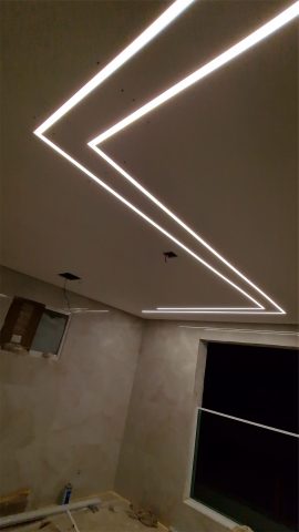 G3A Elétrica - Curso Viver de Perfil de Led - Instalação de Perfil de LED